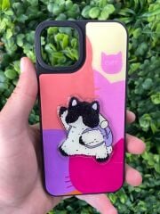 iPhone 13 - 14 Uyumlu 3D Ayıcıklı Kılıf