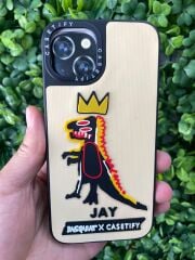 iPhone 13 - 14 Uyumlu Desenli 3D Kabartmalı Kılıf