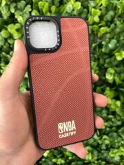 iPhone 13 - 14 Uyumlu NBA Top Desenli 3D Kabartmalı Kılıf