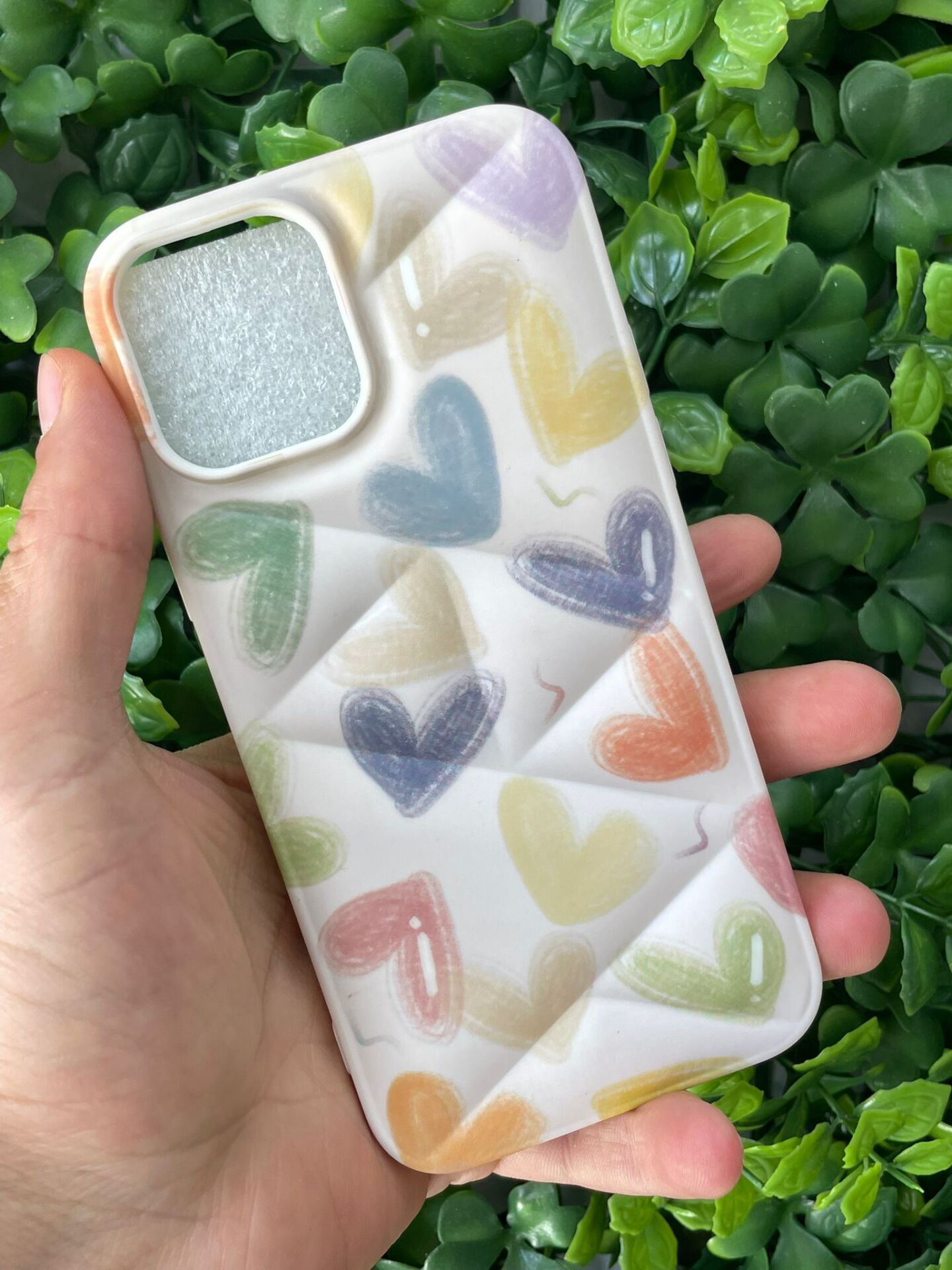 Apple iPhone 12- 12 Pro UyumluKalp Desenli Slikon Kılıf