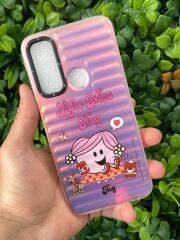 Redmi Note 8 Uyumlu Arkası Tırtırlı Baskılı Üstün Korumalı KILIF