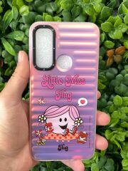 Redmi Note 8 Uyumlu Arkası Tırtırlı Baskılı Üstün Korumalı KILIF