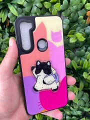 Redmi Note 8 Uyumlu Ayıcıklı Baskılı Korumalı KILIF