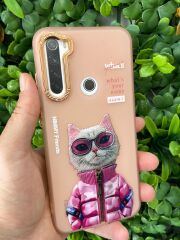 Redmi Note 8 Uyumlu Kedi Baskılı Korumalı KILIF