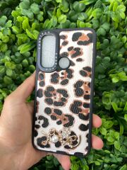 Redmi Note 8 Uyumlu Arkası Taşlı Baskılı KILIF
