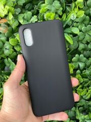 Redmi 9A Uyumlu Düz Siyah Slikon KILIF