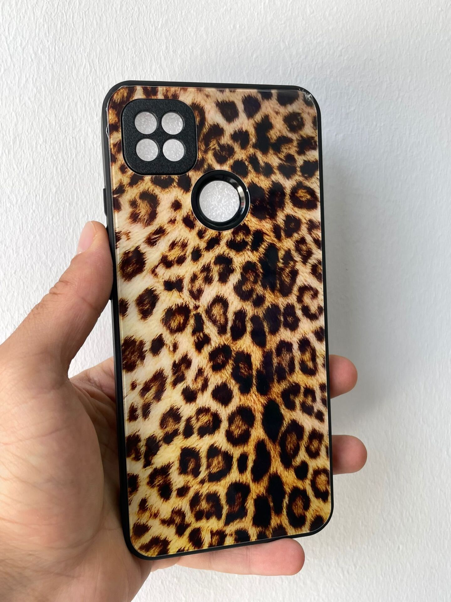 Redmi 9C - 10A Uyumlu Aslan Desenli Kılıf