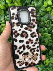 Redmi Note 9 Pro Uyumlu Arkası Taşlı Love Yazılı Kılıf