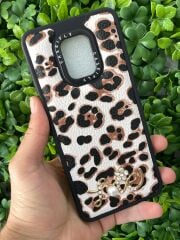 Redmi Note 9 Pro Uyumlu Arkası Taşlı Love Yazılı Kılıf