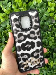 Redmi Note 9 Pro Uyumlu Love yazıları Taşlı Kılıf