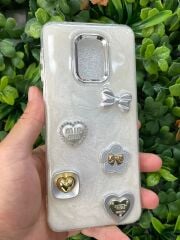 Redmi Note 9 Pro Uyumlu Şeffaf Figür yapışmalı Kılıf