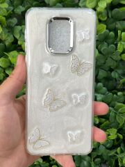 Redmi Note 9 Pro Uyumlu Şeffaf Figürlü yapışmalı Kılıf