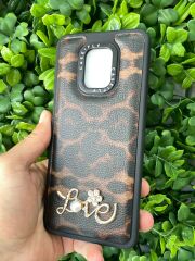Redmi Note 9 Pro Uyumlu Love Taşlı Kılıf