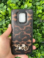 Redmi Note 9 Pro Uyumlu Love Taşlı Kılıf