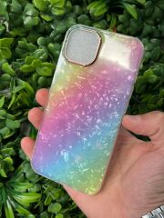 iPhone 13 - 14 Uyumlu Arkası Baskılı Slikon Kılıf