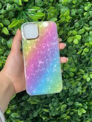 iPhone 13 - 14 Uyumlu Arkası Baskılı Slikon Kılıf