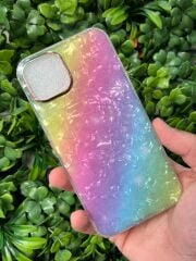 iPhone 13 - 14 Uyumlu Arkası Baskılı Slikon Kılıf
