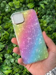 iPhone 13 - 14 Uyumlu Arkası Baskılı Slikon Kılıf