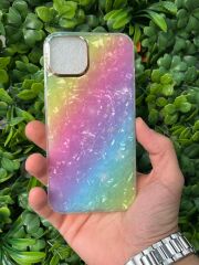 iPhone 13 - 14 Uyumlu Arkası Baskılı Slikon Kılıf