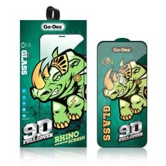 Apple iPhone 11 - Go Des 9D Full Cover Temperli Cam Ekran Koruyucu