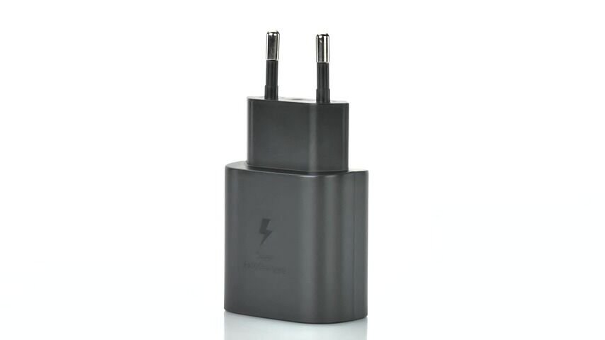 Samsung Type C Hızlı Şarj Adaptörü (25W) - Siyah