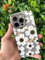 iPhone 16 Pro Max Uyumlu Zore Papat Kılıf Yanları Slikon Şık Kılıf Üstün Koruma