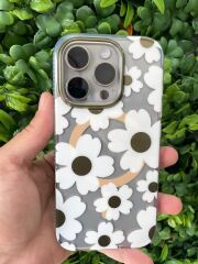 iPhone 16 Pro Max Uyumlu Zore Papat Kılıf Yanları Slikon Şık Kılıf Üstün Koruma