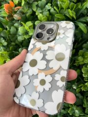 iPhone 16 Pro Max Uyumlu Zore Papat Kılıf Yanları Slikon Şık Kılıf Üstün Koruma