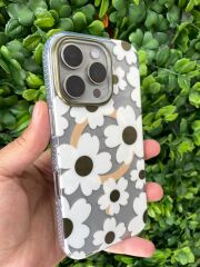 iPhone 16 Pro Uyumlu Zore Papat Kılıf Yanları Slikon Şık Kılıf Üstün Koruma