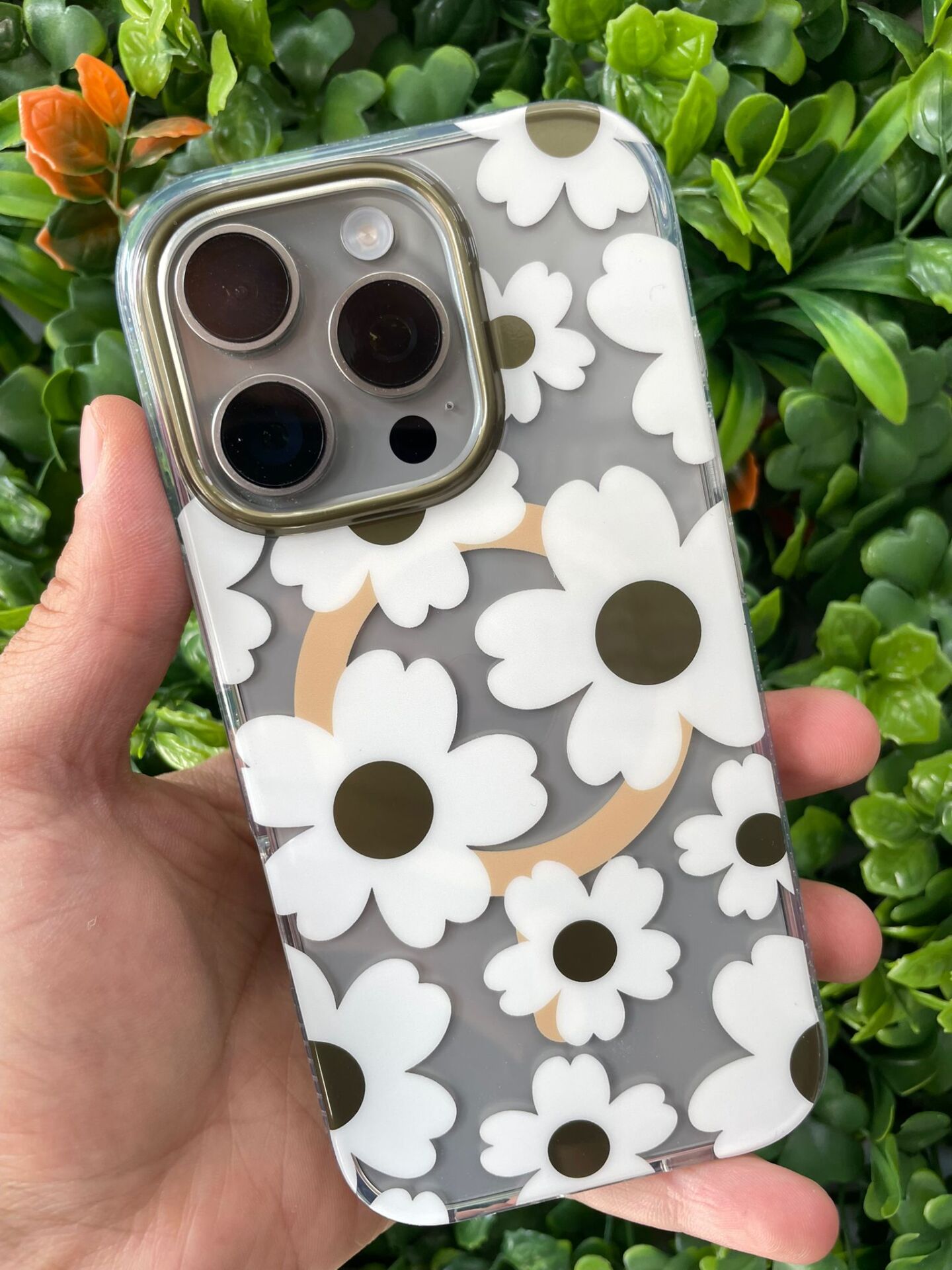 iPhone 16 Pro Uyumlu Zore Papat Kılıf Yanları Slikon Şık Kılıf Üstün Koruma