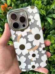 iPhone 16 Pro Uyumlu Zore Papat Kılıf Yanları Slikon Şık Kılıf Üstün Koruma