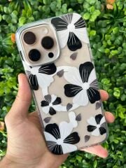 iPhone 16 Pro Max Uyumlu Zore Papat Kılıf Yanları Slikon Şık Kılıf Üstün Koruma