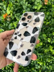 iPhone 16 Pro Max Uyumlu Zore Papat Kılıf Yanları Slikon Şık Kılıf Üstün Koruma