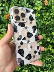 iPhone 16 Pro Uyumlu Zore Papat Kılıf Yanları Slikon Şık Kılıf Üstün Koruma
