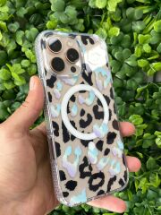 iPhone 16 Pro Max Uyumlu Renkli Yanları Slikon Üst seviye Koruma İçe Zore Papat Kılıf