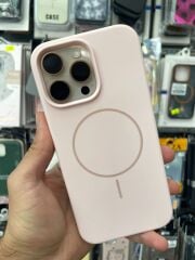 iPhone 16 Pro Max Uyumlu Lansman Pembe Magsafe Kılıf