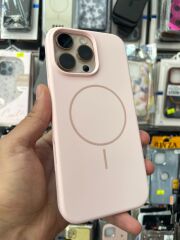 iPhone 16 Pro Max Uyumlu Lansman Pembe Magsafe Kılıf