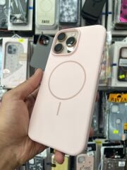 iPhone 16 Pro Max Uyumlu Lansman Pembe Magsafe Kılıf