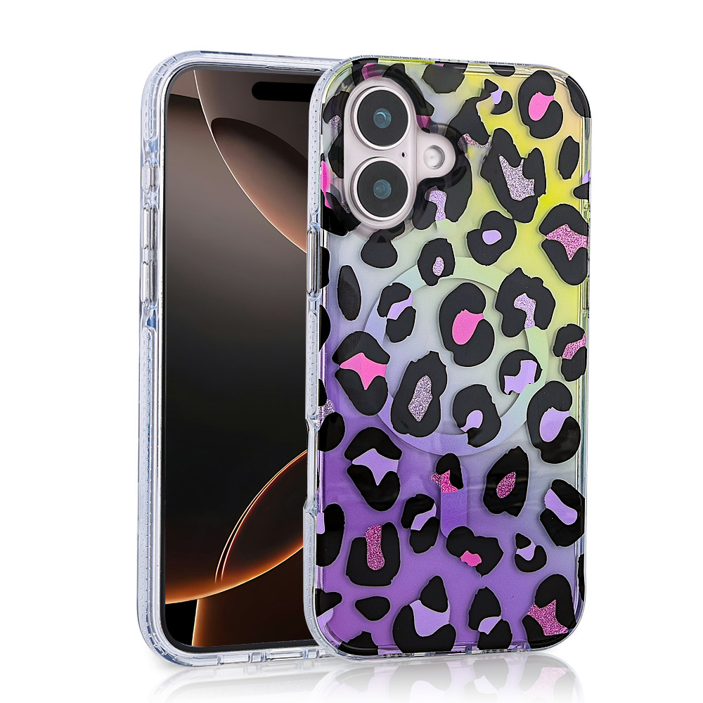 Apple iPhone 16 Plus Kılıf M-safe Şarj Özellikli Zore Jago Kapak
