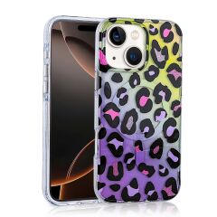 Apple iPhone 15 Kılıf M-safe Şarj Özellikli Zore Jago Kapak Colorfur