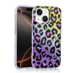 Apple iPhone 15 Kılıf M-safe Şarj Özellikli Zore Jago Kapak Colorfur