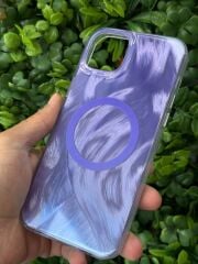 iPhone 14 Plus/ 15 Plus Uyumlu  Palet Boya Desenli Zore Kılıf
