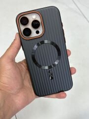 iPhone 16 Pro Max Uyumlu – Magsafe Destekli, Sert Siyah Kılıf