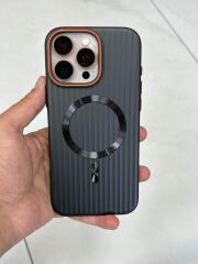 iPhone 16 Pro Max Uyumlu – Magsafe Destekli, Sert Siyah Kılıf