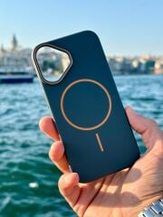 iPhone 16 Dark Magsafe Kılıf – Şık Tasarım, Güçlü Koruma