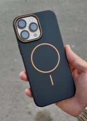 iPhone 16 Pro Dark Magsafe Kılıf
