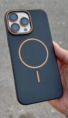 iPhone 16 Pro Dark Magsafe Kılıf
