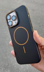 iPhone 15 Pro Max Dark Magsafe Kılıf