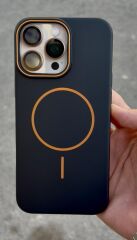 iPhone 15 Pro Max Dark Magsafe Kılıf