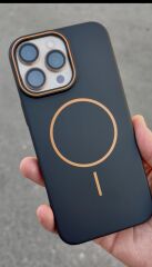 iPhone 15 Pro Max Dark Magsafe Kılıf